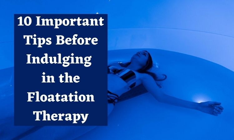 Floatation Therapy