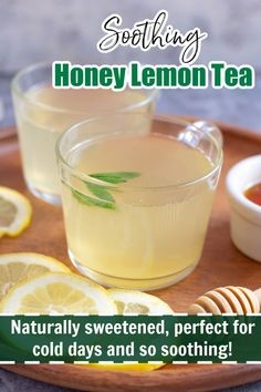 health benefits of lemon tea
