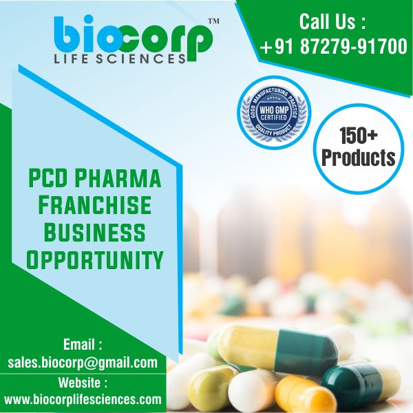 PCD pharma franchise business in Delhi