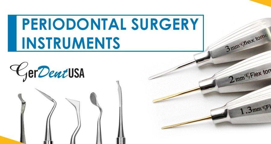 premium periodontal surgery instruments