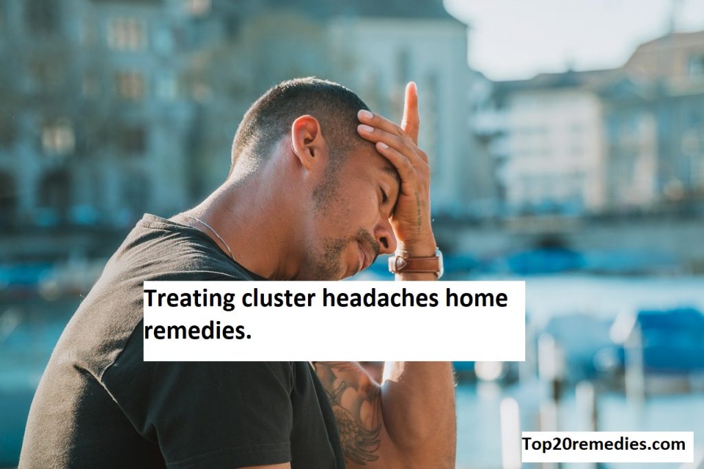 Home remedies for cluster headaches