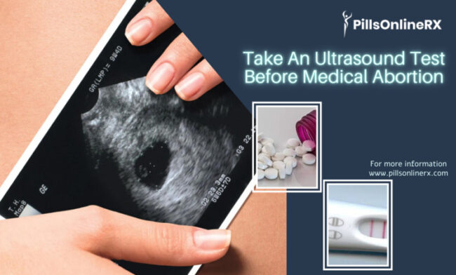 abortion ultrasound test