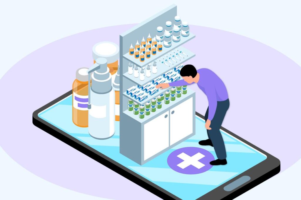 digital pharmacy industry