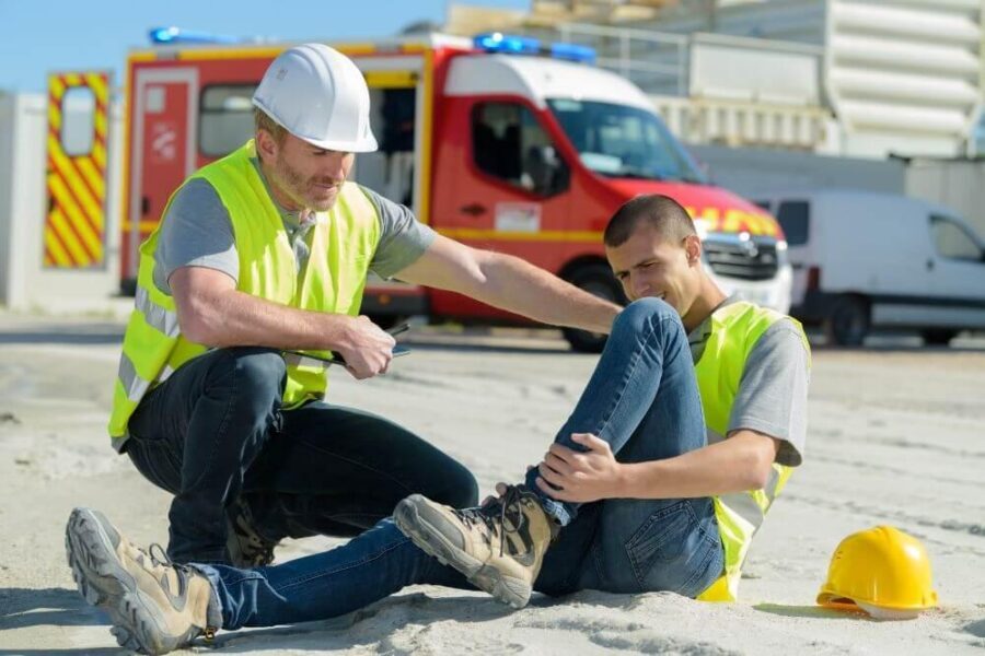 employer injury responsibilities