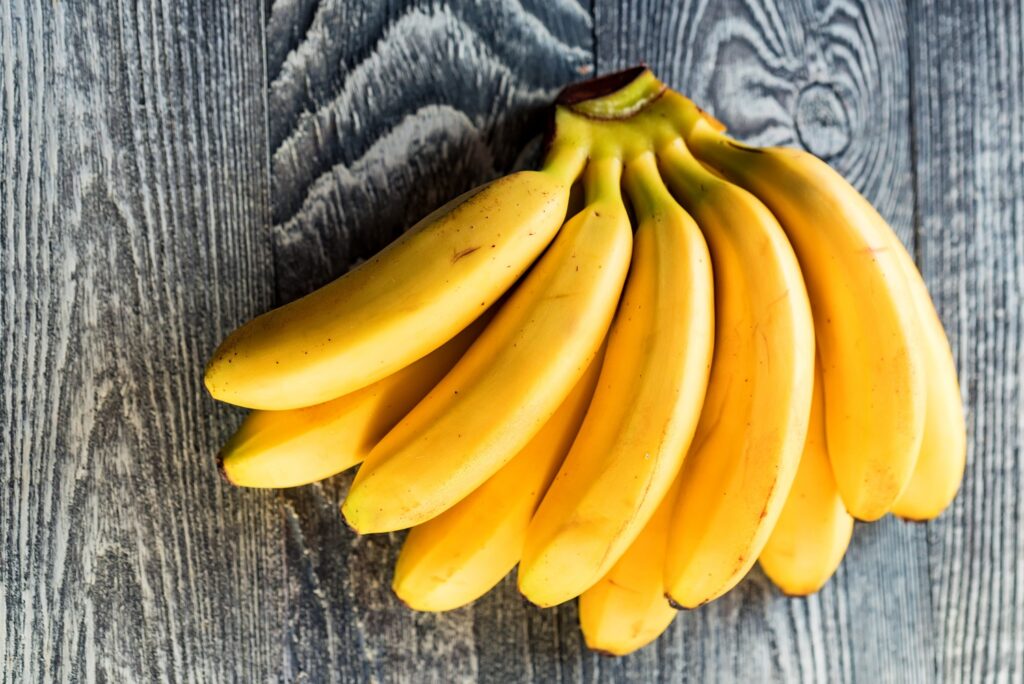 banana benefit rest