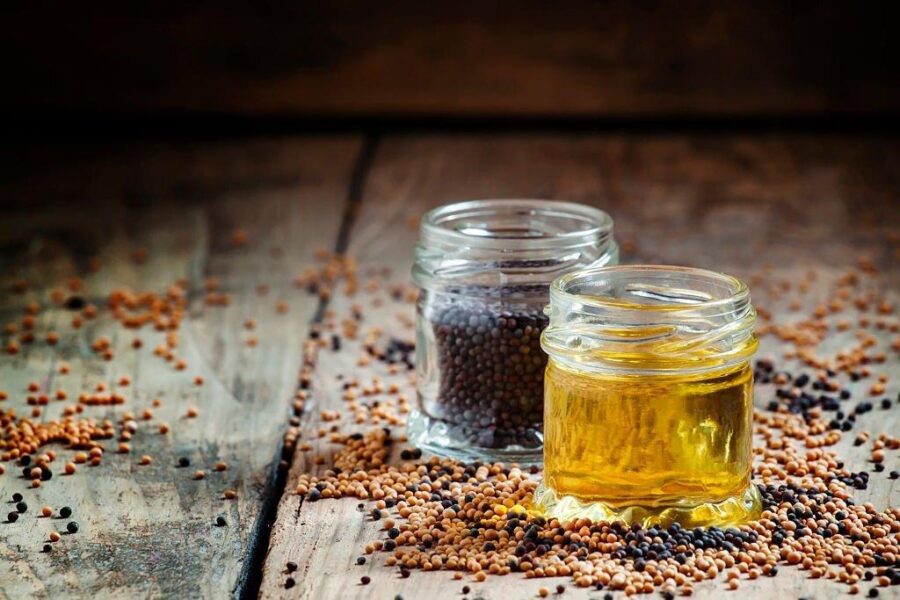 mustard healthy oil