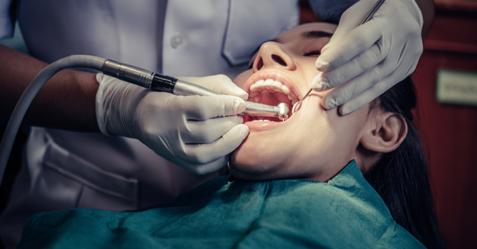 What are the various kinds of implants used for the dental and