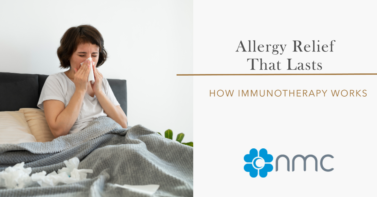 Allergy Relief That Lasts How Immunotherapy Works