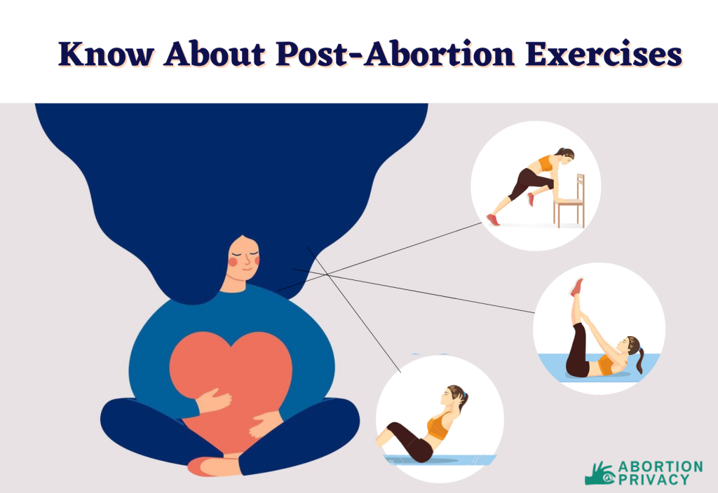 Know About Post-Abortion Exercises