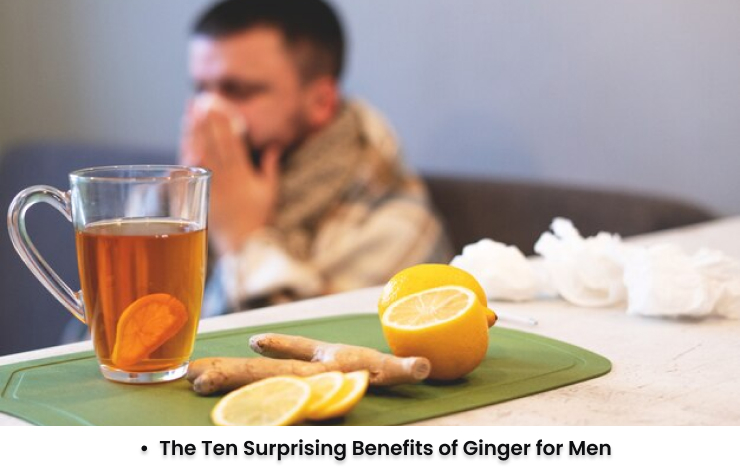 ginger benefits