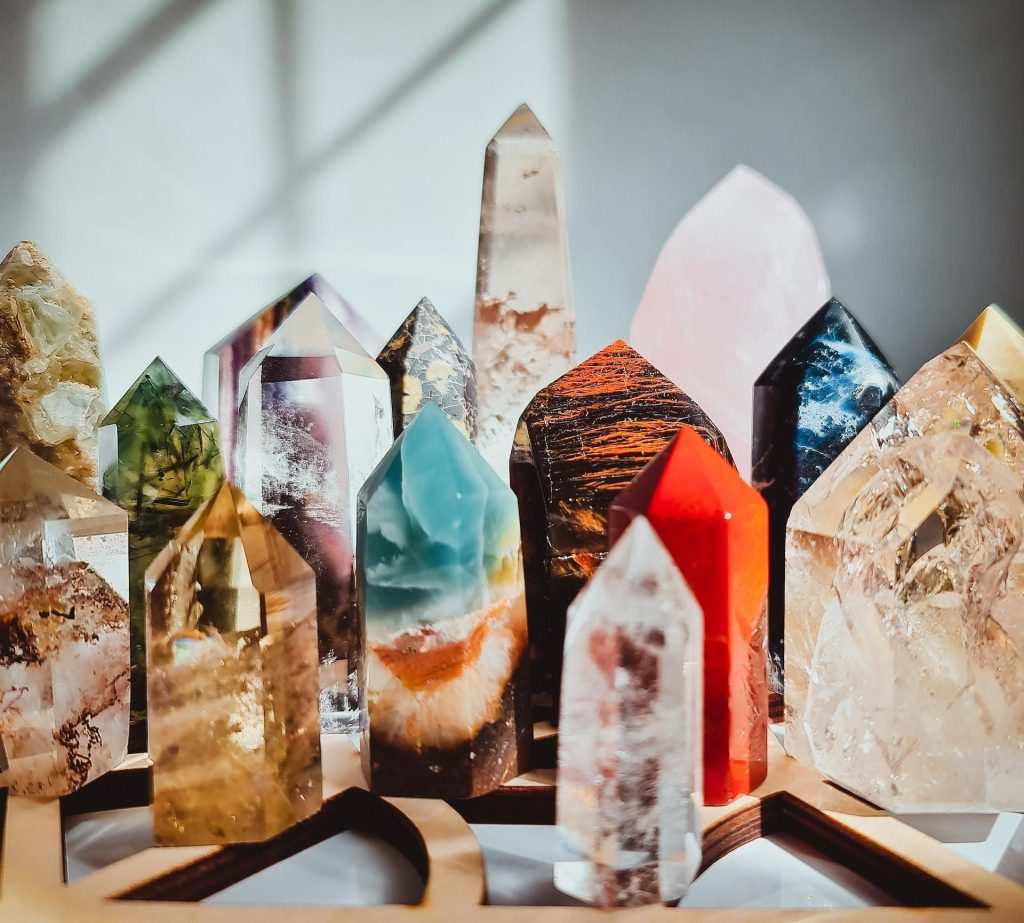 crystal healing therapy