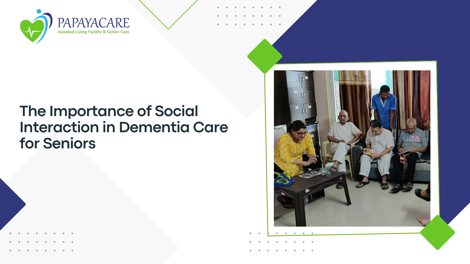 The Importance of Social Interaction in Dementia Care for Seniors