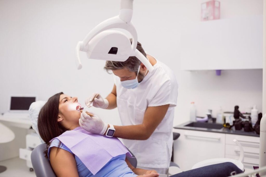 see a dentist