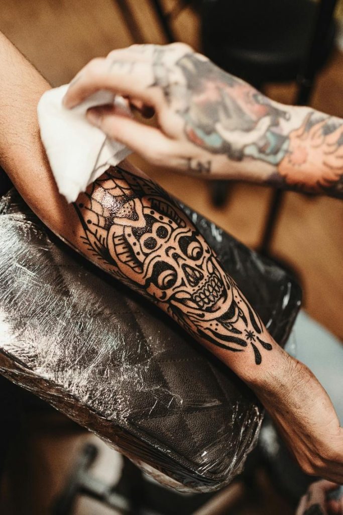 tattoo aftercare