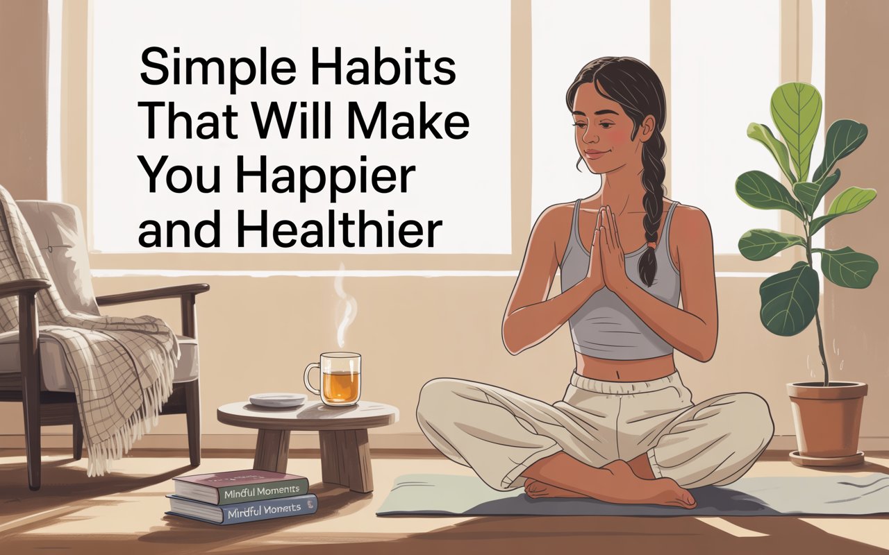 Simple Habits That Will Make You Happier and Healthier