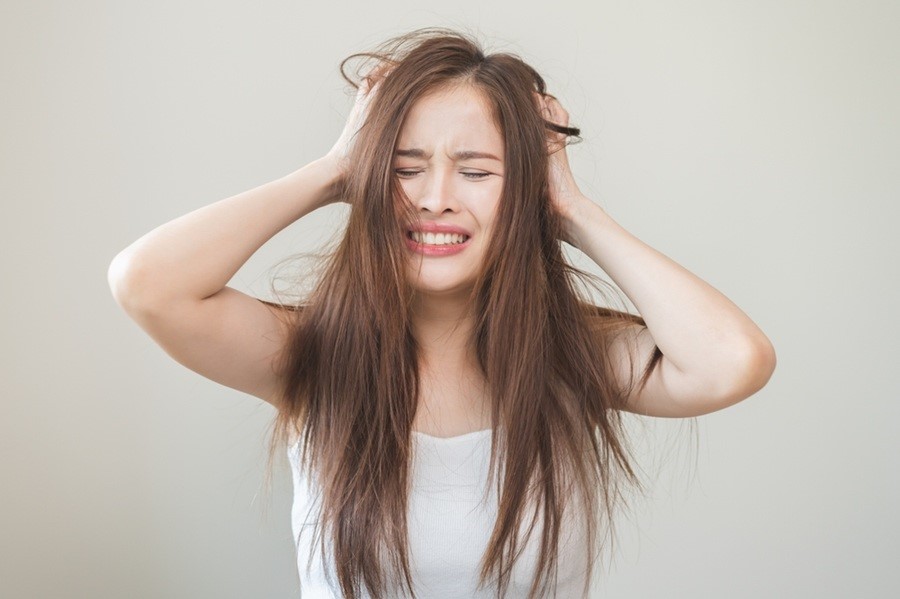 anti-frizz hair