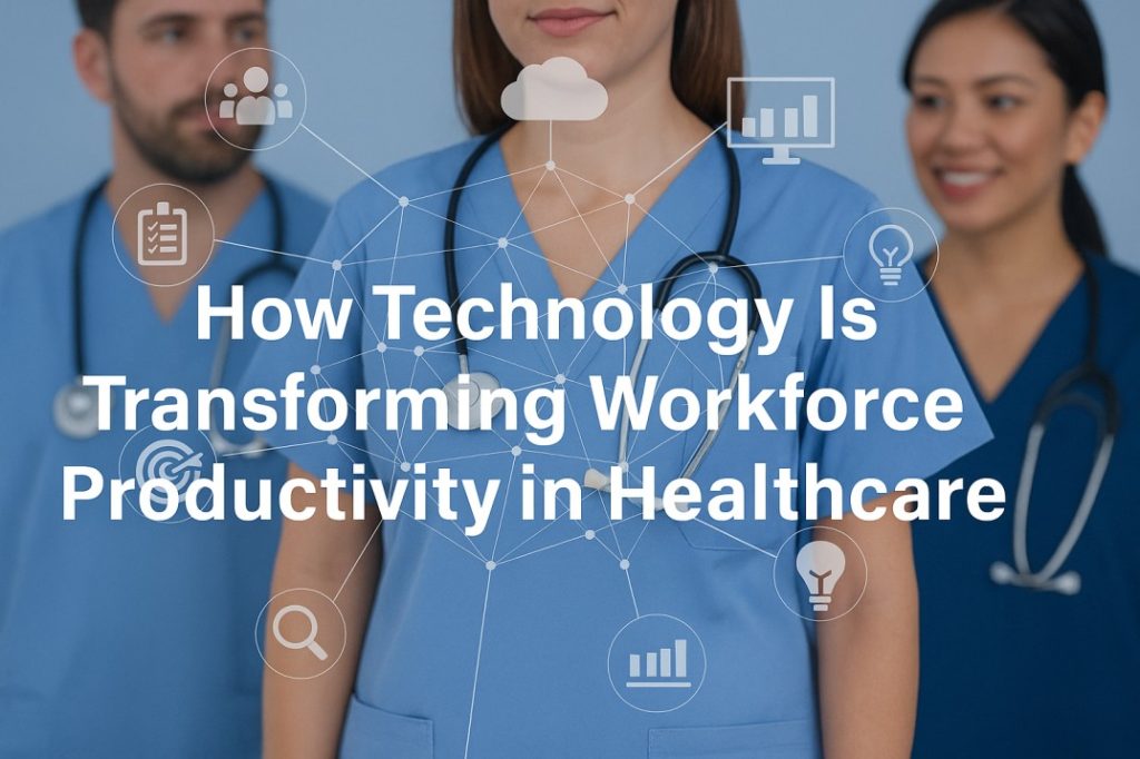 How Technology Is Transforming Workforce Productivity in Healthcare