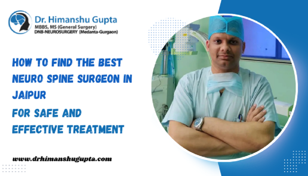 How to Find the Best Neuro Spine Surgeon in Jaipur for Safe and Effective Treatment
Introduction
It is necessary for your health to choose the best neuro spine surgeon in Jaipur when it comes to delicate surgical areas such as the brain and spine. Given the risk associated with spinal cord or neurological surgery, skill and sympathy is equally important. Of the entire patients in Jaipur, Dr. Himanshu Gupta is cleared, if they are looking for expert care that is safe, skilled and appropriate - not because it is the only option, rather because he is the best. Many families choose them as their go-to experts due to a combination of widespread experiences, advanced surgical skills and strength.
Why Choosing the Right Neuro Spine Surgeon in Jaipur Matters
Your health, safety and quality of life can be greatly affected by the surgeon you choose for problems related to the brain and spine. Given how delicate in these parts of the body, even a small mistake may occur in complications or more drawn repetitions. Choosing an expert who is not only qualified, but also an overview of success and prioritizes the needs of their patients. You can choose the Best Neuro Spine Surgeon in Jaipur, if you know what to see in a city like Jaipur where there are many options.
Here are the key reasons why choosing the right neurosurgeon really matters:
Accurate Diagnosis and Treatment Planning
An experienced neurosurgeon can diagnose the problem properly - whether it is brain tumor, slipped plate or nervous compression - and suggests the most effective treatment route. An error or delayed diagnosis may be caused by unnecessary pain or worsened condition.
Surgical Precision and Use of Advanced Techniques
Neuro and spine surgery require excessive accuracy. A qualified surgeon uses modern, minimum invasive techniques where possible helps to reduce surgical risks, scarring and recovery time.
Lower Risk of Complications
A skilled and experienced surgeon knows how to handle complex conditions and avoid intraoperative or postoperative complications. This includes bleeding, nervous safety, infection control and general surgical success.
Faster and Safer Recovery
From pre-serial consultation to subsequent rehabilitation, the best surgeons provide a complete recovery plan that suits your requirements. This means that better results and a smooth return to your normal routine.
Dr. choosing a reliable specialist such as Himanshu Gupta, who is known for his clear communication, cheap care and high success rate, can create all differences. This is why so many families in the city consider them one of the best doctors in neuro and spine surgery in Jaipur.
Why Dr. Himanshu Gupta Stands Out
No surgeon in Jaipur, Dr. Himanshu Gupta is a highly respected neurosurgeon and spinal cord specialist who is known for his intensive knowledge and friendly treatment. He specializes in brain and spine surgery, including removal of brain tumors, back surgery, back pain and head injuries handling. After performing more than 500 successful surgery in the brain and spine, they have a great reputation for accuracy, kindness and addiction in all cases. Their ability to produce excellent results at prices that are still appropriate when they are actually parked by many of the colleagues.
Patient-Centric Approach & Testimonials
Dr. Himanshu Gupta's stable patient philosophy is one of the reasons why patients choose. He takes time, clarifies and provides information to families free of jargon. Many testimonies suggest how patients, just after a consultation, feel informed and relieved. For example, many people have quoted how Dr. Gupta provided clear guidance through treatment options, provided realistic expectations for improvement and simplified complex situations. When you choose it, you just get more than one surgeon - you get a thoughtful partner on the way for better health. The degree of care promotes confidence.
Key Specialties and Services of the Best Neuro Spine Surgeon in Jaipur
When it comes to treating the brain and spine, the breadth of knowledge and accuracy is important. Here Dr. Himanshu Gupta's competence looks at the areas of expertise, which makes him the best Neuro back surgeon in Jaipur, especially for special, effective treatment seekers.
Before diving in specialties, it is important to understand that Dr. Gupta handles each case with an individual plan - evaluating your medical history, clinical scanning and production requirements. He takes into account minimum invasive techniques with the patient's comfort and long -lasting success.
Here are his key areas:
1. Brain Tumor Surgery
With careful planning and advanced techniques, he safely removes tumors while minimizing risks to surrounding brain tissue.
2. Minimally Invasive Spine Surgery
By using microsurgical and endoscopic approaches, he treats conditions like herniated discs and spinal stenosis with smaller incisions and faster recovery.
3. Complex Spinal Procedures
For conditions like scoliosis, spinal instability, or tumors of the spinal cord, he combines surgical precision with anatomical expertise.
4. Head Injury Management and Neuro-Trauma
From emergency care to rehabilitation, his holistic approach ensures that patients receive attentive care during critical periods.
Each of these specialties reflects his mission to be more than just another Neurosurgeon Clinic in Jaipur—instead, he offers the full depth of care you’d expect from the region’s best neuro & spine surgery doctors in Jaipur.
Conclusion
Dr. Himanshu Gupta is the best neurosurgeon in Jaipur, as he combines competence, experience, sympathy and strength. He has performed over 500 successful processes of care and accuracy, with complex brain surgery to the spine. Their patient -centered approach guarantees that you feel heard and confident at all levels, and their prices are appropriate for the actual family budget. Dr. Himanshu Gupta is the expert you are looking for if you are looking for someone who is reliable, knowledgeable and correct.
Are you ready to move on? Make an appointment for a consultation to talk about your situation and learn how to change your health by getting the right care.
Neuro Spine Surgeon