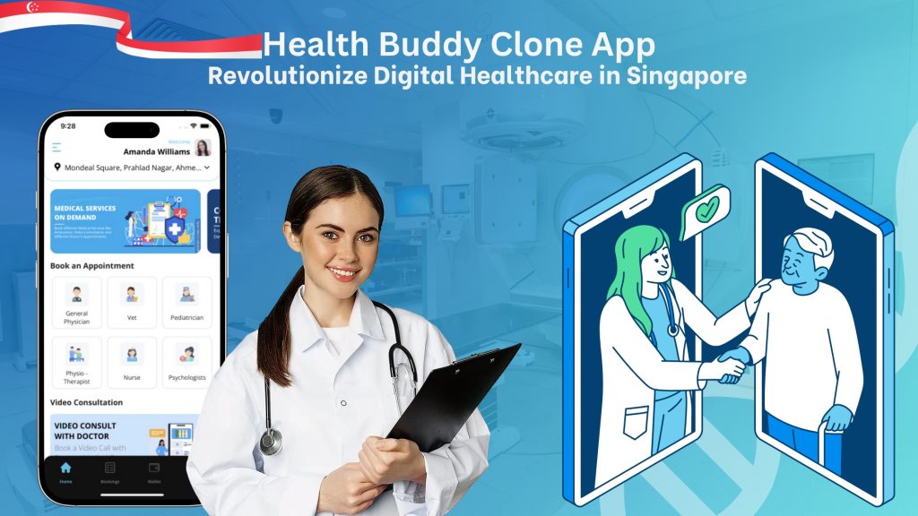 Health Buddy Clone App