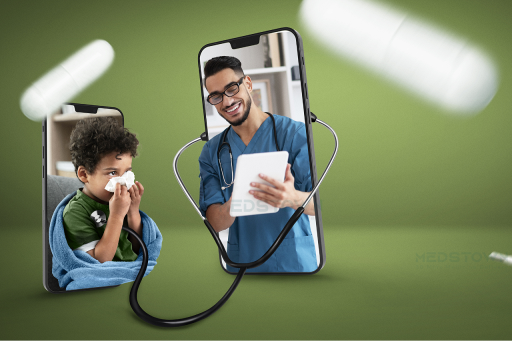 medicine delivery app