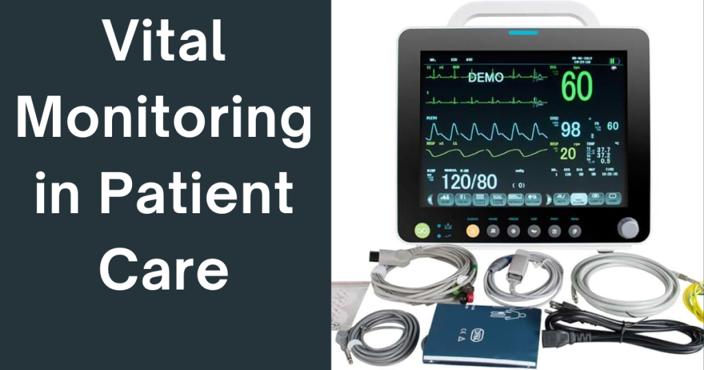 vital monitoring