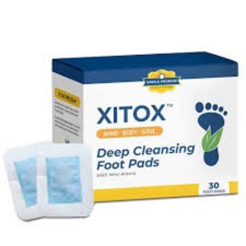 Xitox foot pads for parasites