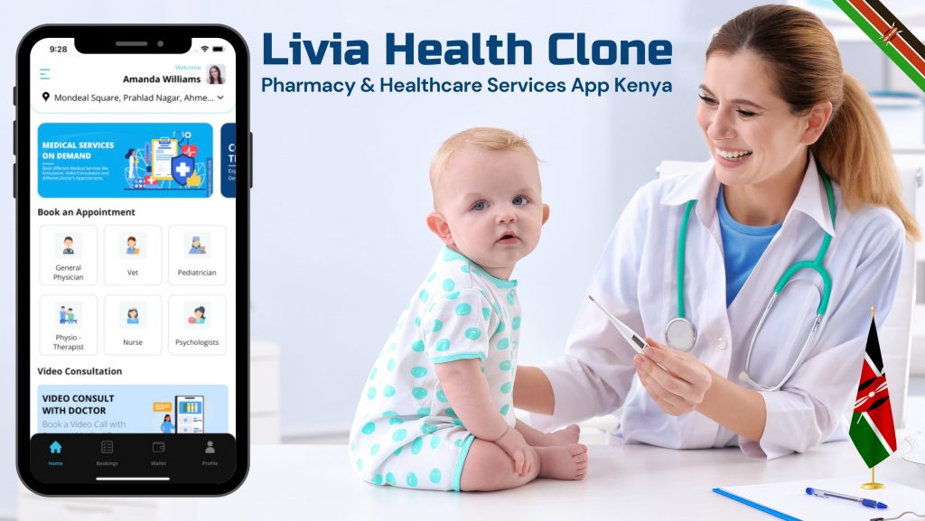 Livia Health Clone App
