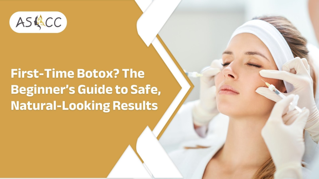 first time botox