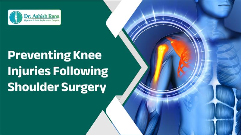 preventing knee injuries after shoulder surgery