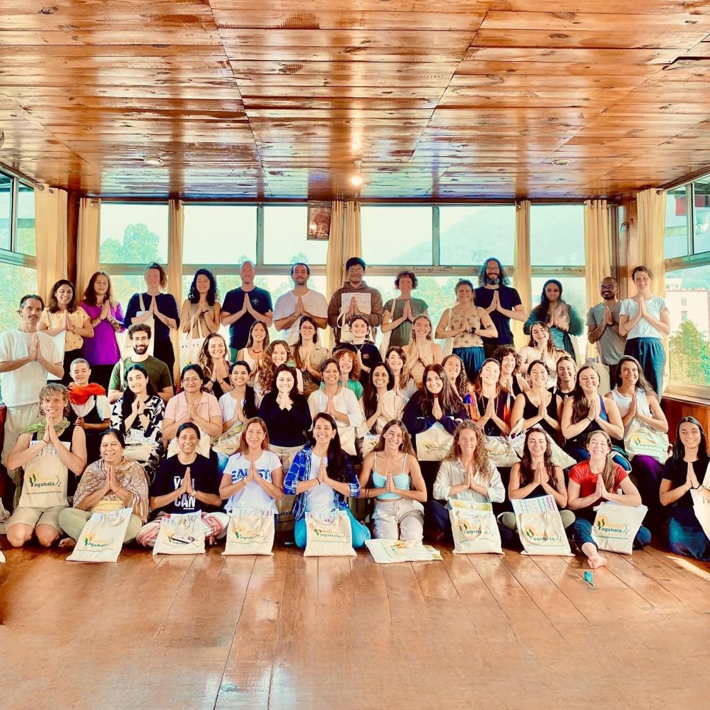 yoga teacher training