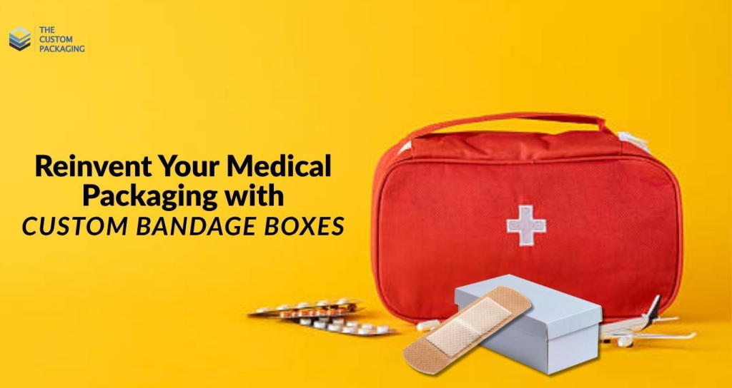 custom bandage boxes 

