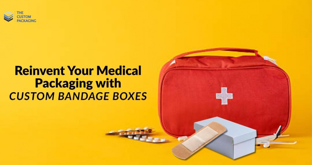 Bandage Rust Custom Bandage Boxes: Modern Solutions for Medical Packaging