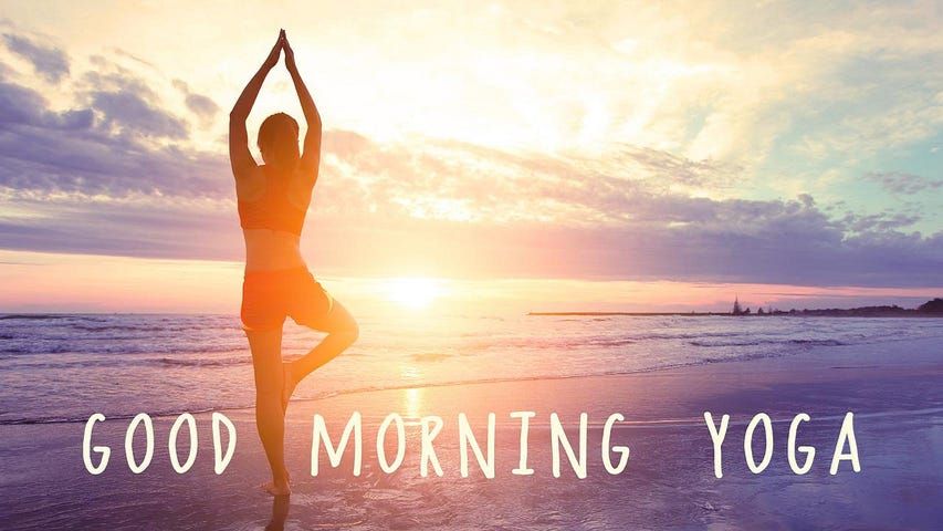 morning yoga 