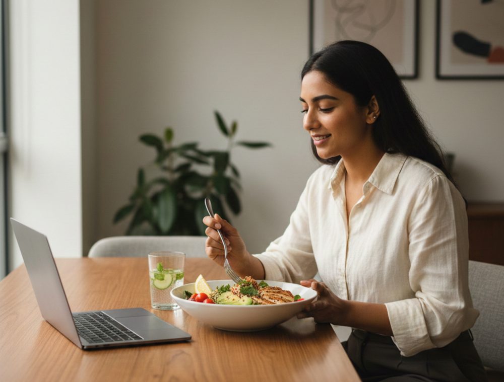 Mindful Eating for Busy Professionals: Simple Daily Practices
