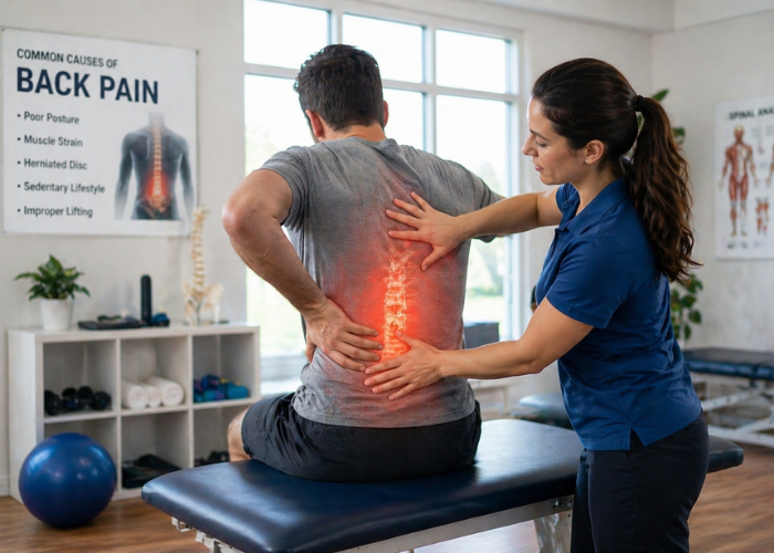 Back Pain Causes Explained and How Therapy Provides Relief